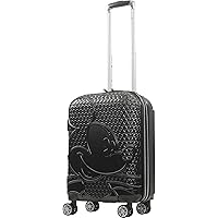 Amazon.com | Bioworld Mickey Mouse 21 Molded Carry-On Luggage